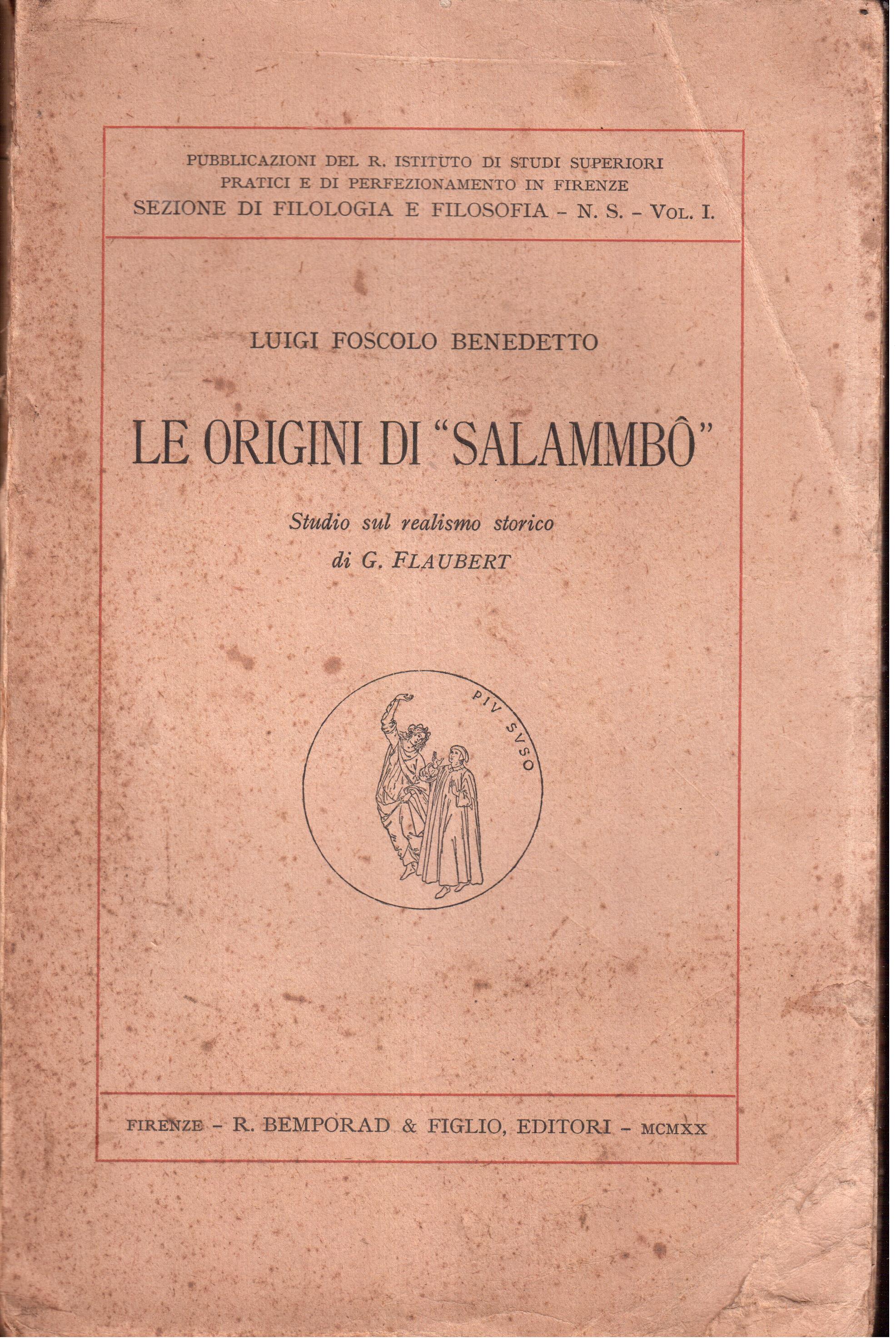 Le origini di " Salambò " Studio sul realismo storico …