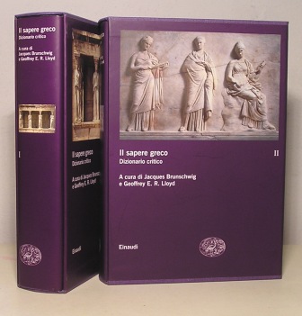 IL SAPERE GRECO - DIZIONARIO CRITICO