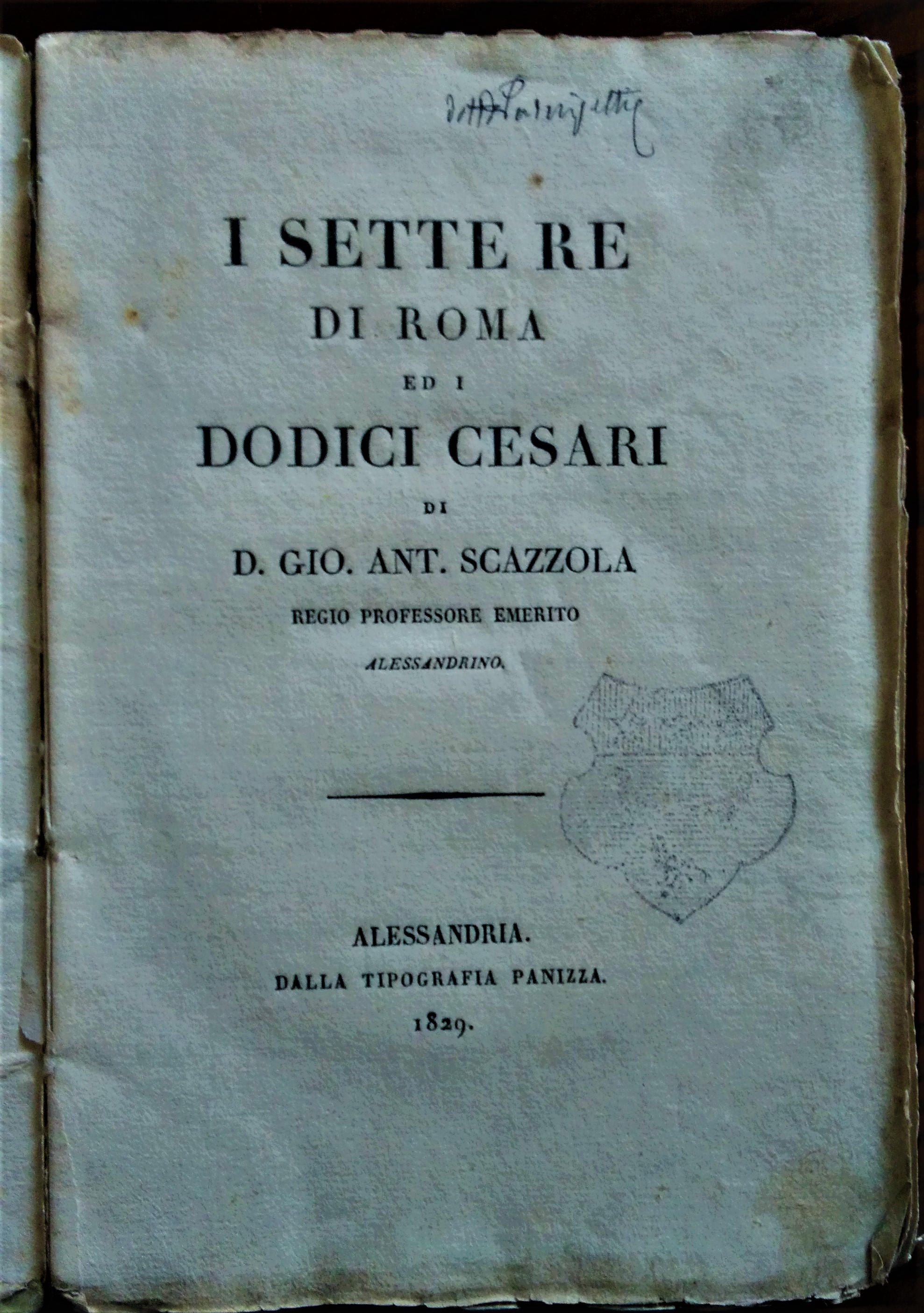 I Sette Re di Roma ed i Dodici Cesari di …