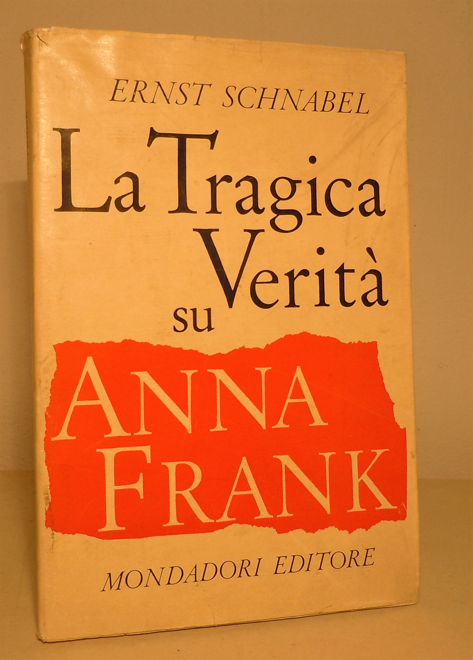 LA TRAGICA VERITA' SU ANNA FRANK