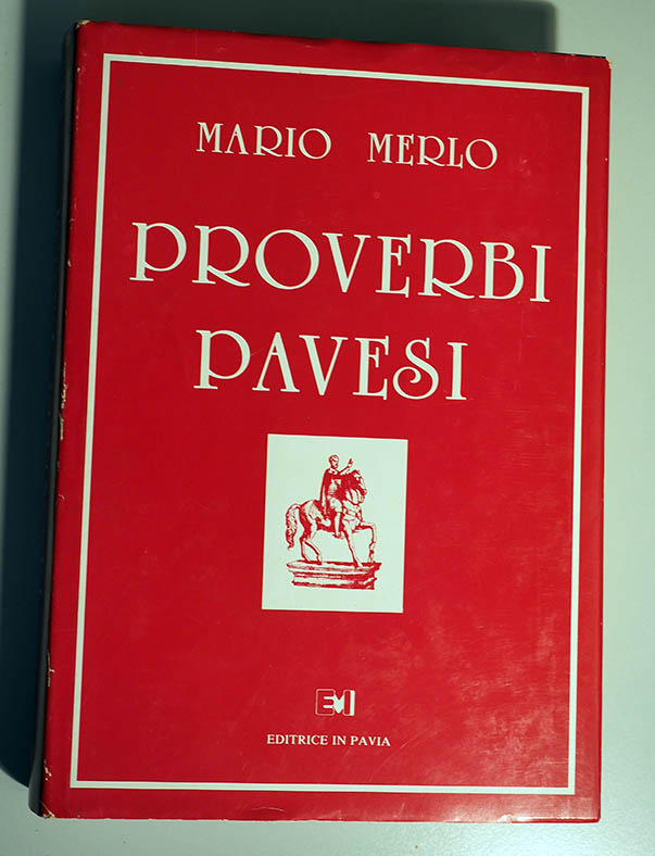 PROVERBI PAVESI