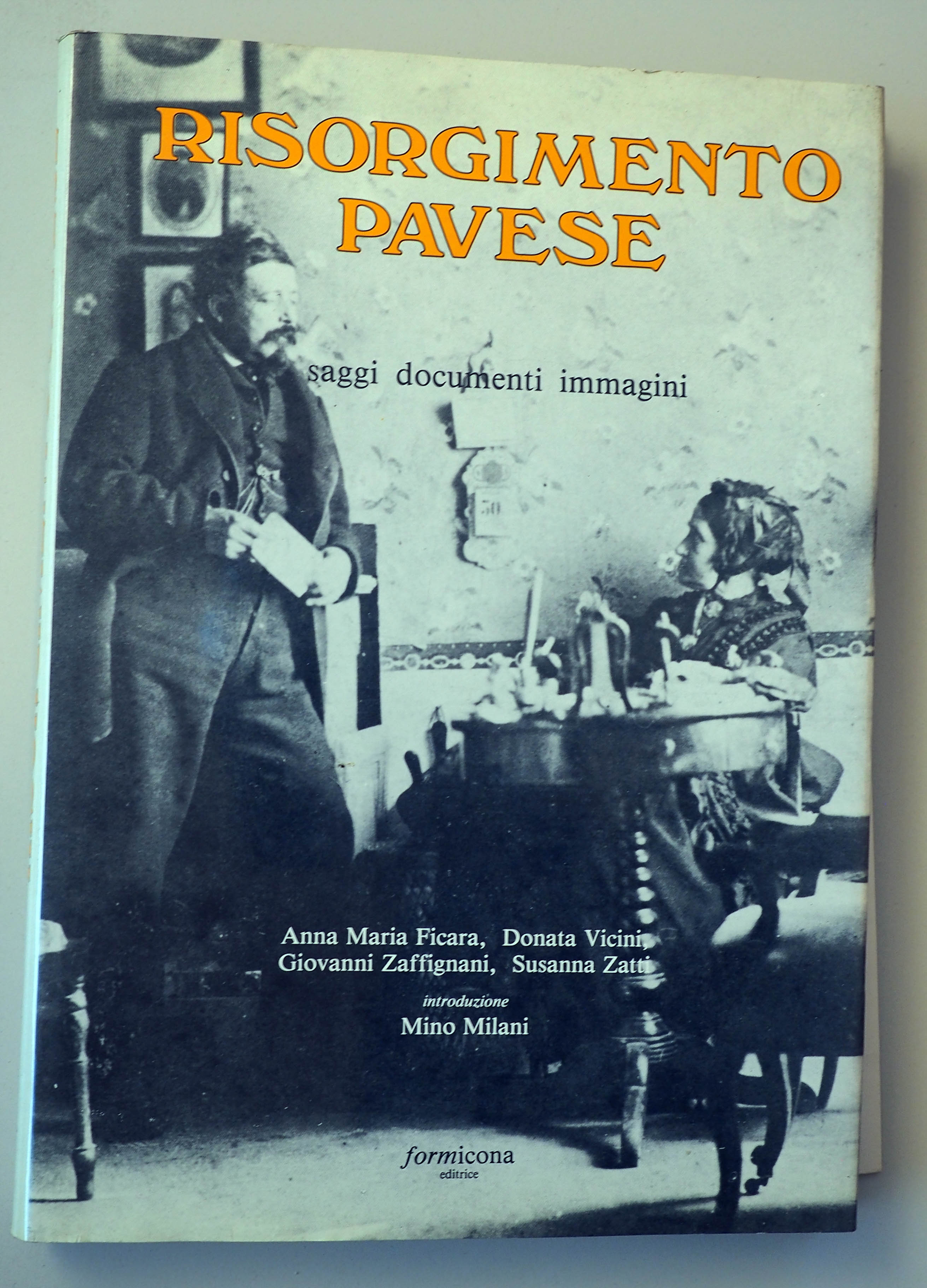 RISORGIMENTO PAVESE Saggi, documenti, immagini