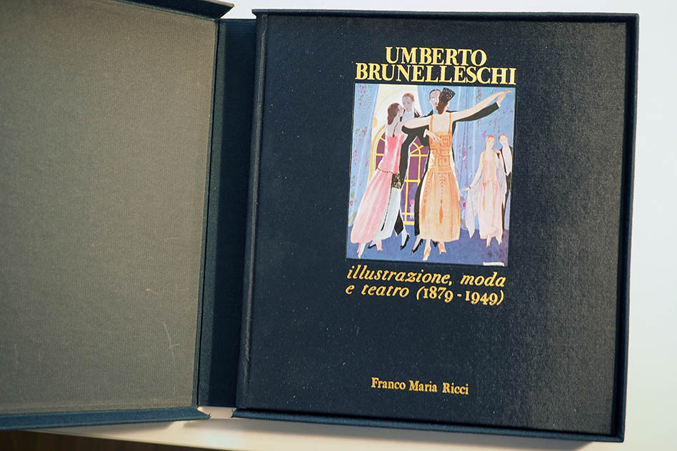 UMBERTO BRUNELLESCHI Illustrazione, moda e teatro (1879-1949)