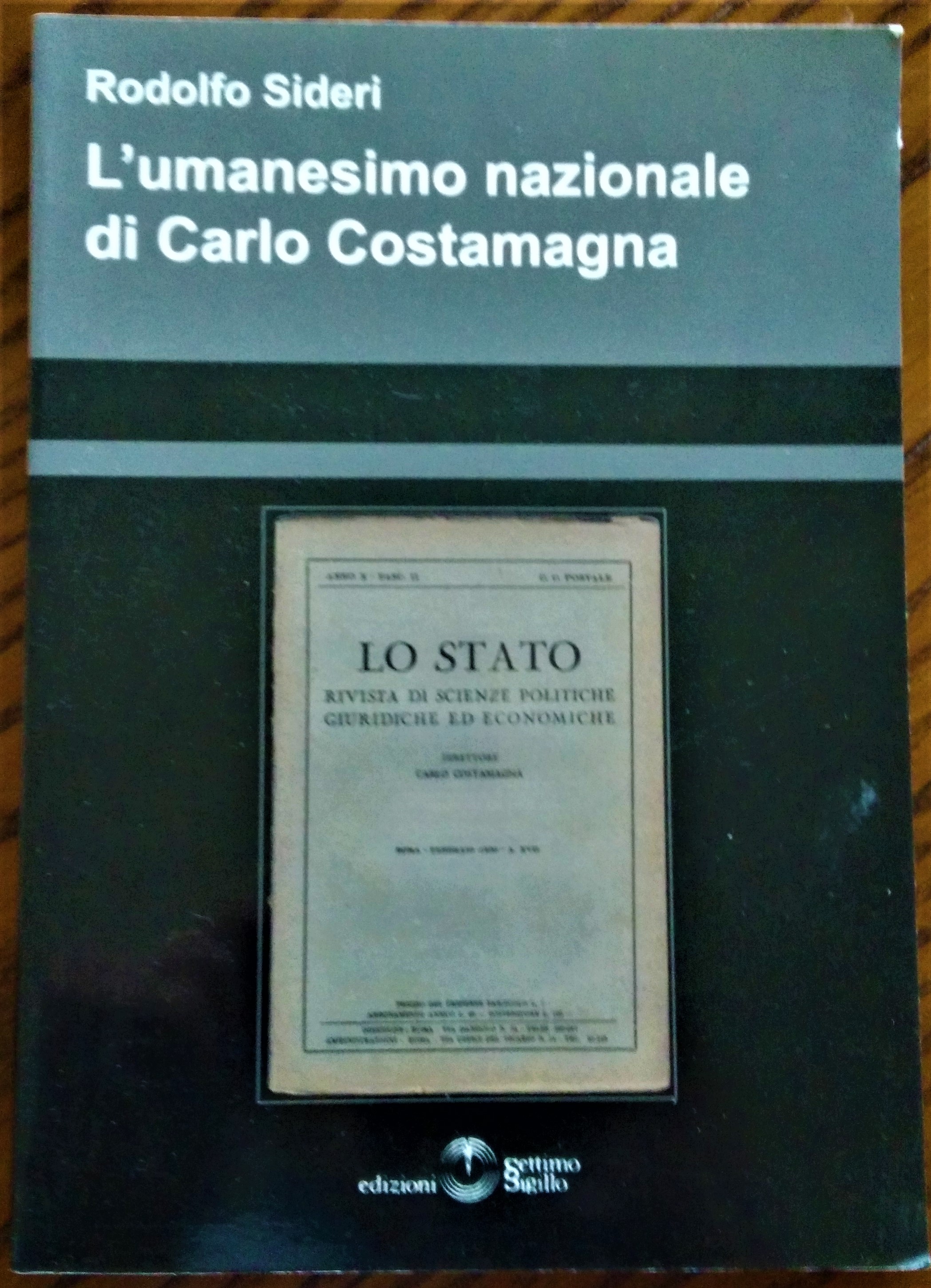 L' umanesimo nazionale di Carlo Costamagna.