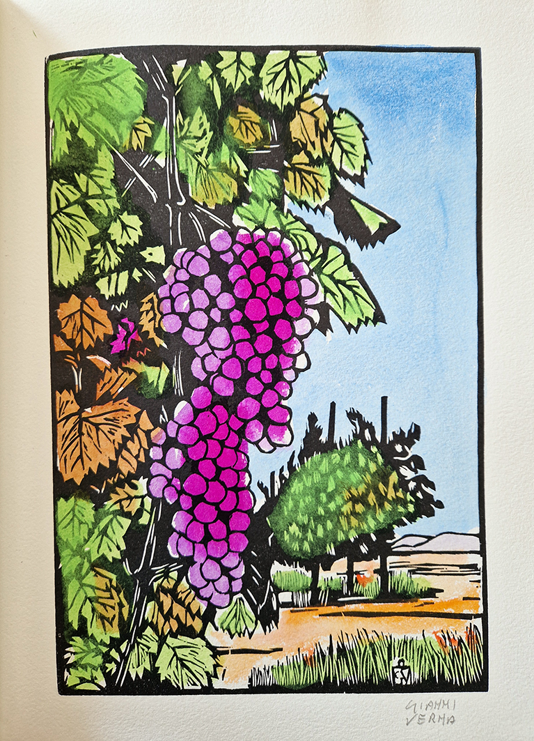 Lo scaffale silenzioso. Illustrato da 12 xilografie di Gianfranco Schialvino …