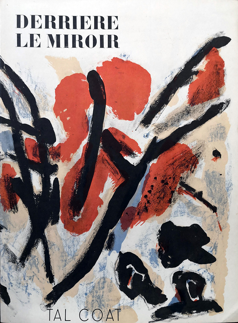 Derrière le Miroir n. 64. Avril 1964.