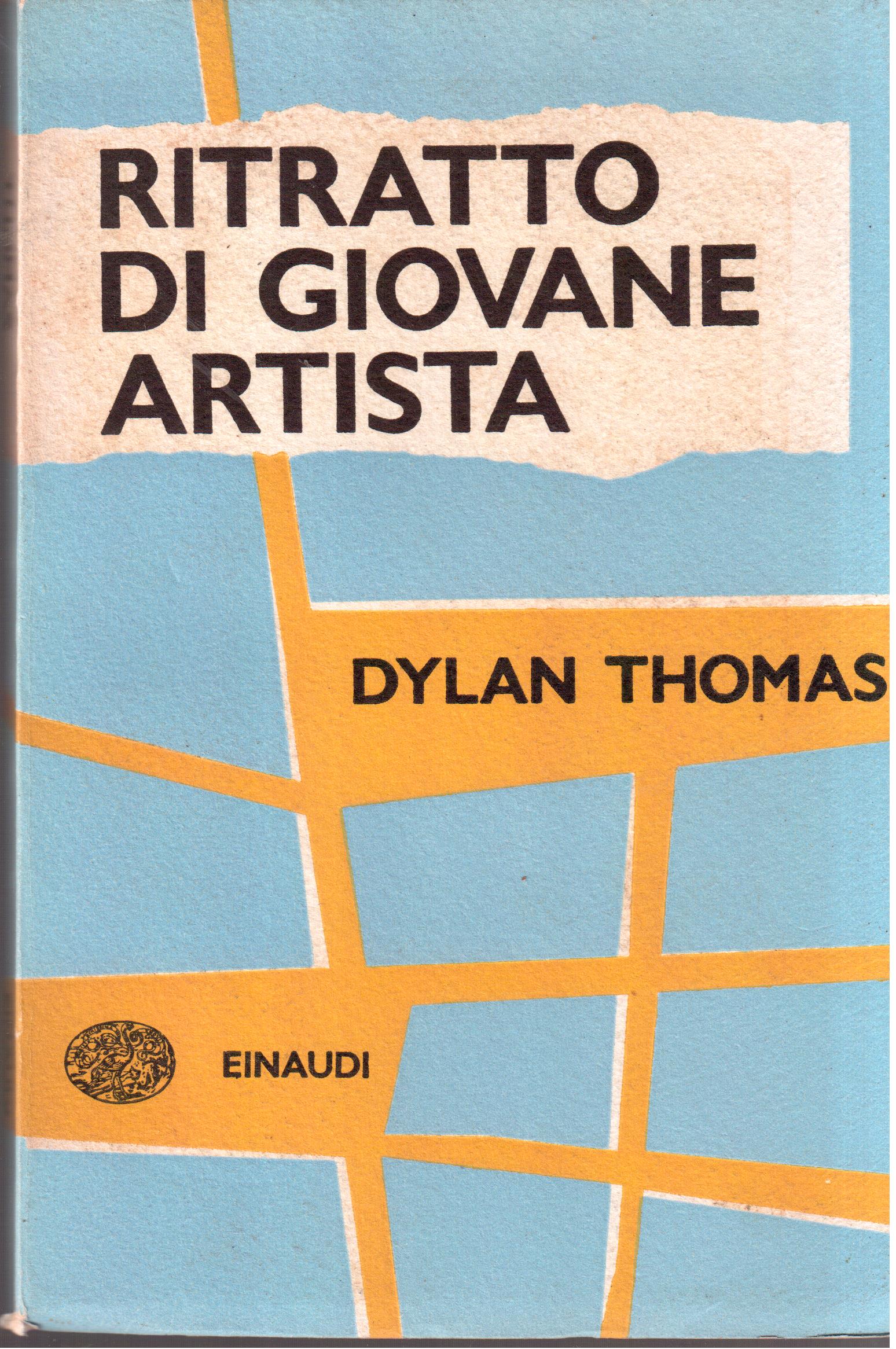 Ritratto di giovane artista