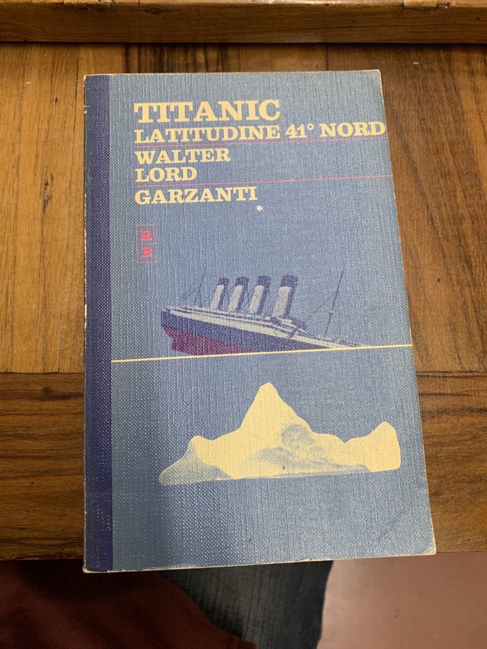 TITANIC LATITUDINE 41° NORD