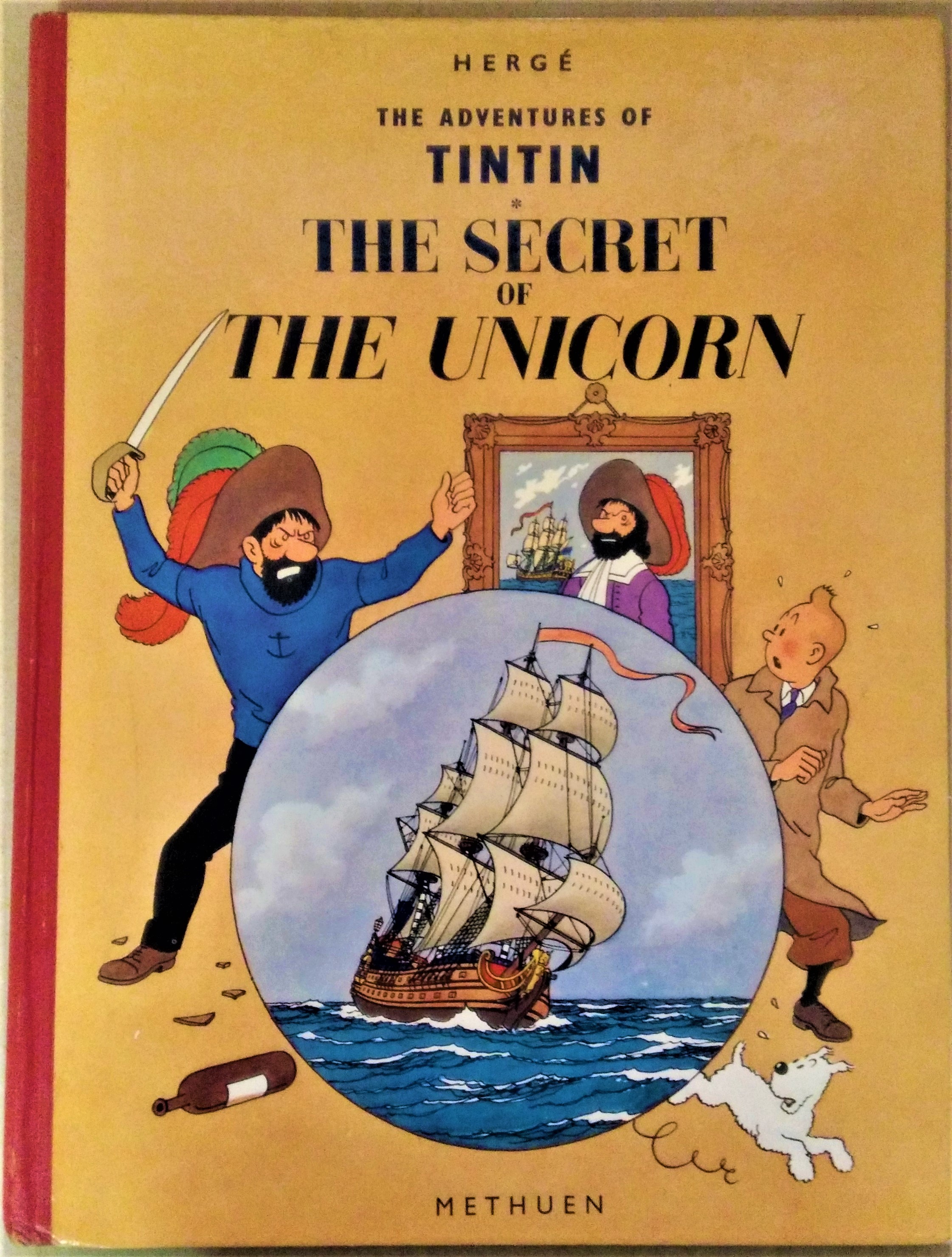 The Adventures of Tintin The Secret of the Unicorn.