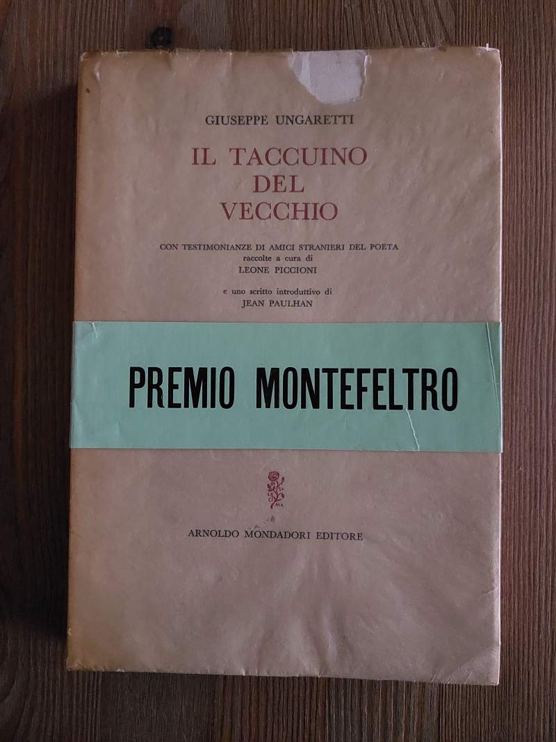 Il taccuino del vecchio