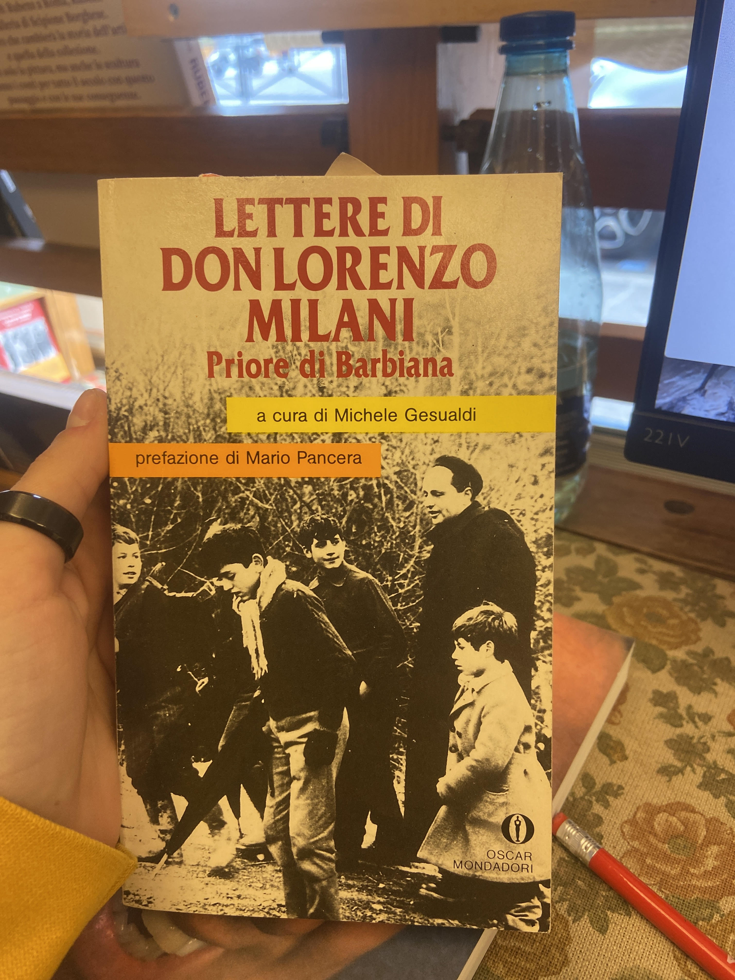 Lettere di Don Lorenzo Milani. Priore di Barbiana