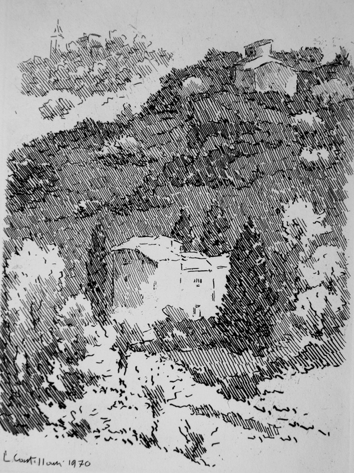 Petit testament. Poesie di Diego Valeri. Acqueforti di Leonardo Castellani.