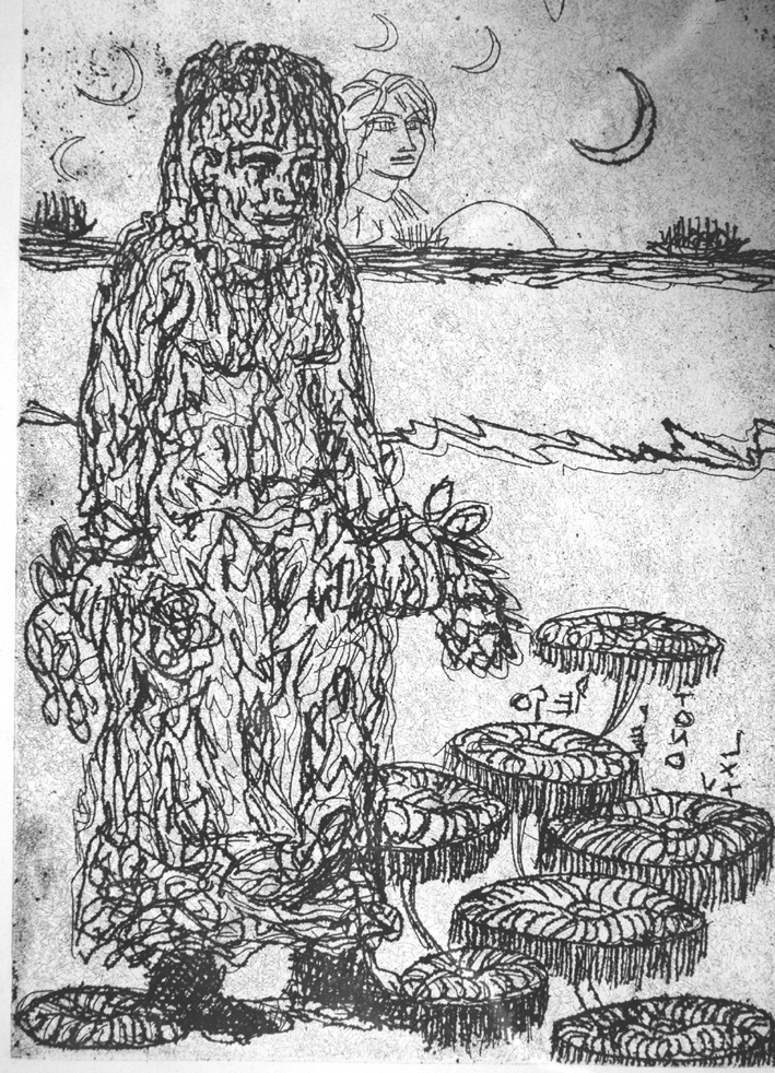 Foglietti di poesia. Con un'acquaforte di Tono Zancanaro.