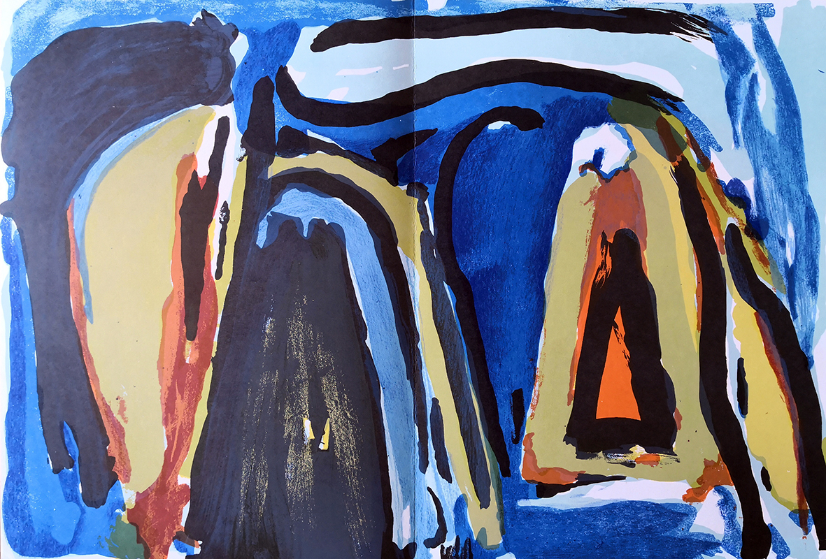 Derrière le Miroir n.°216. Novembre 1975.
