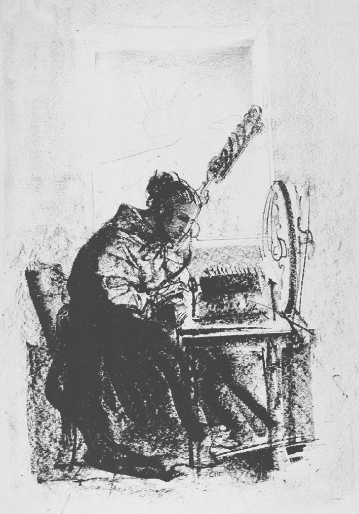 Storia Arte e Costume nell'industria tessile.