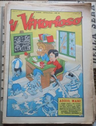 IL VITTORIOSO - ANNO 1952
