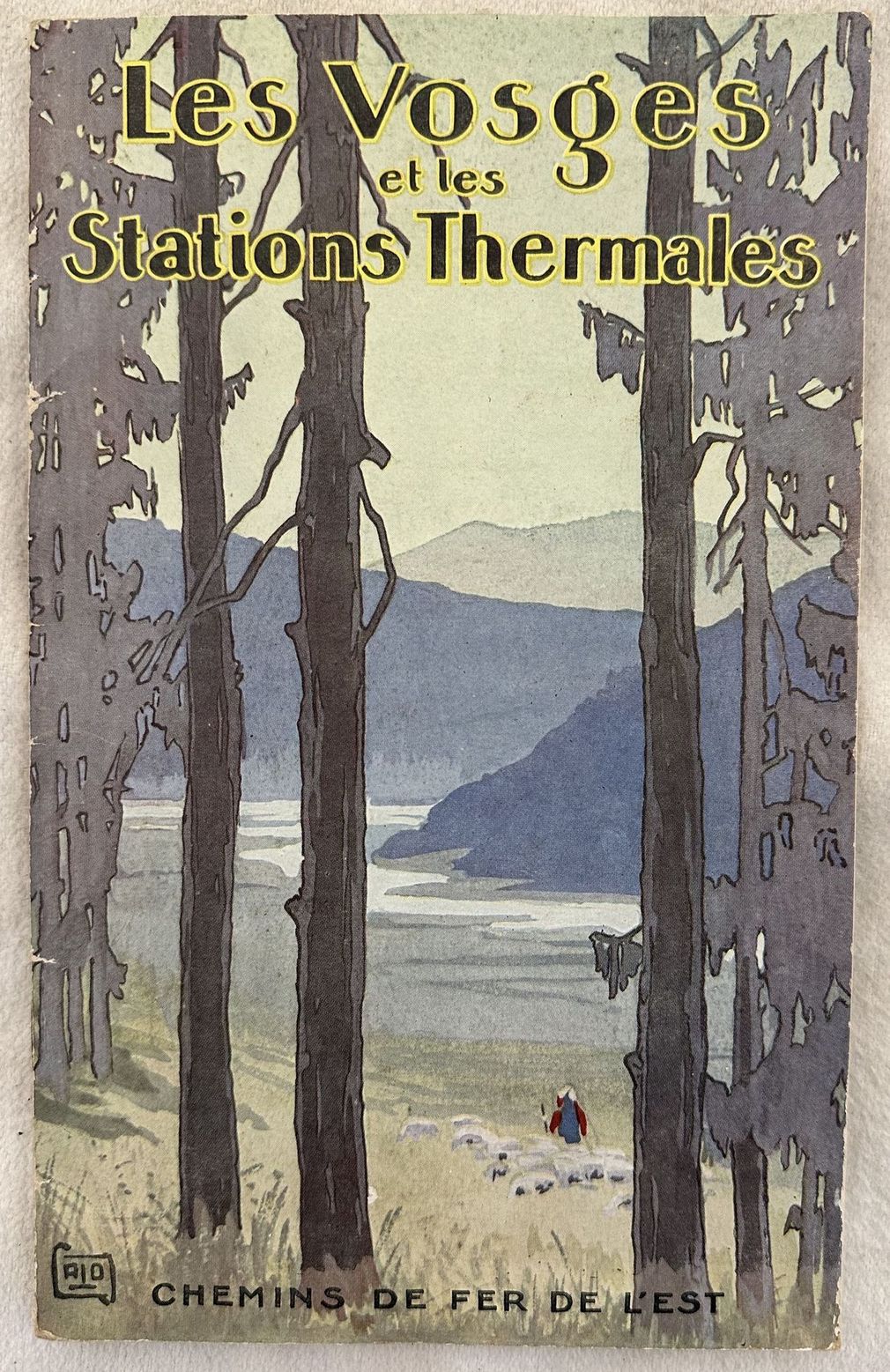 LES VOSGES ET LES STATIONS THERMALES EDITE PAR LA C. …