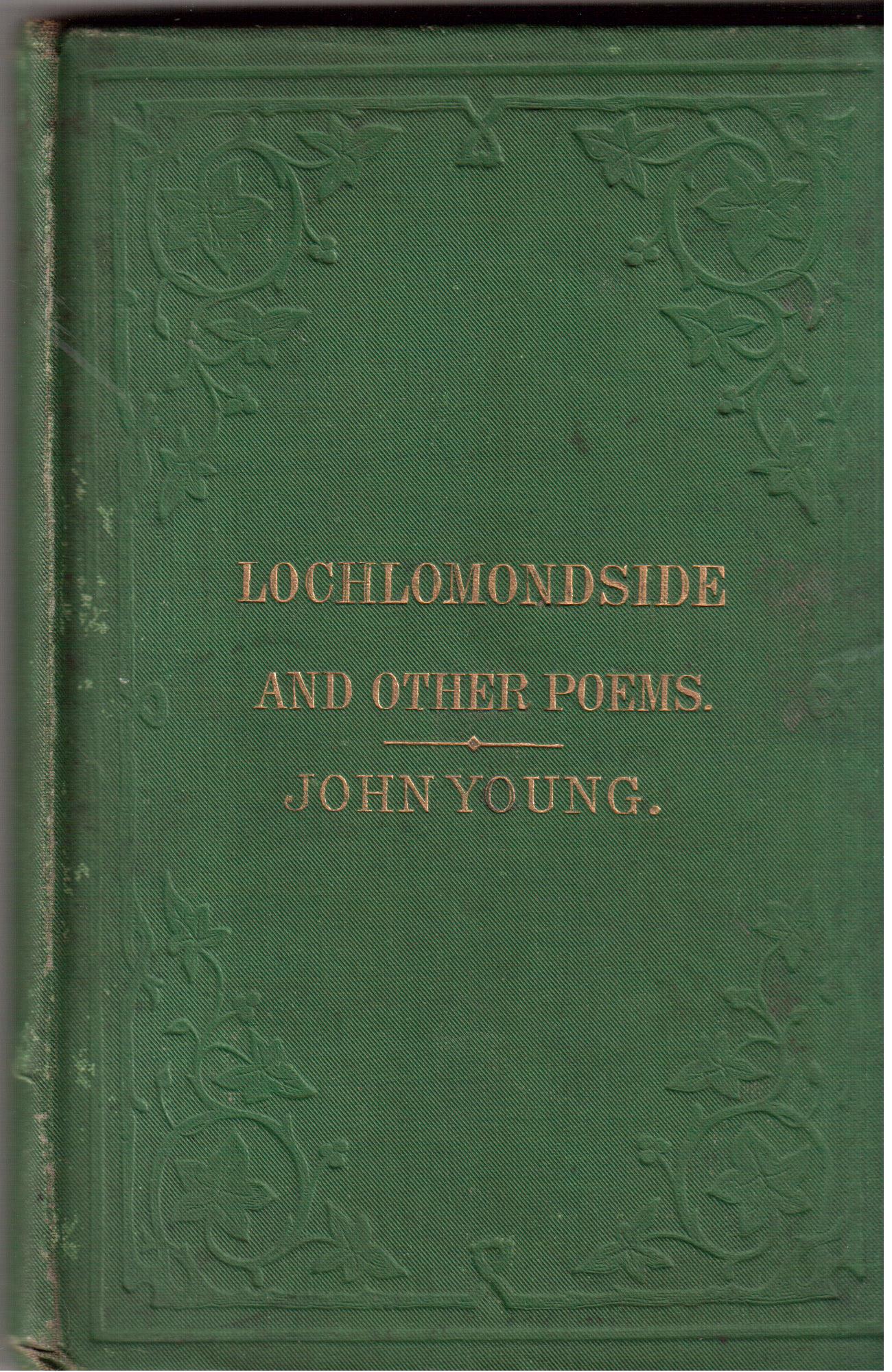 Lochlomond side and other poems