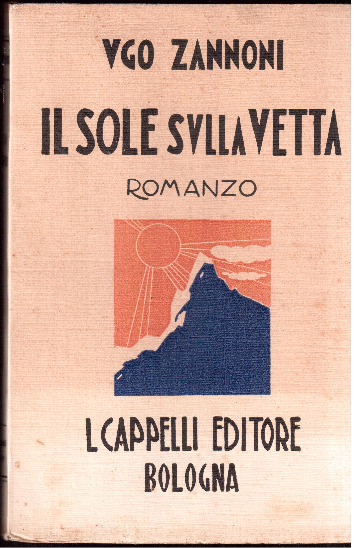 Il sole sulla vetta Romanzo