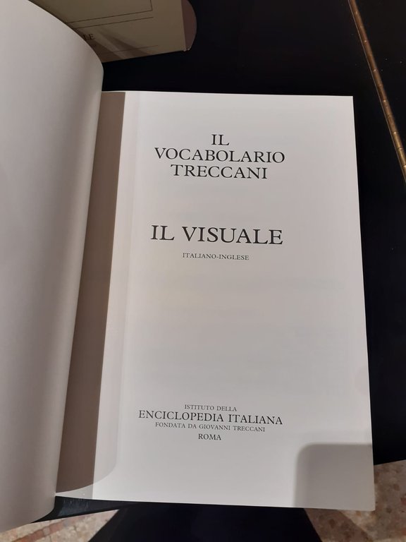 Il vocabolario Treccani - Il visuale italiano-inglese