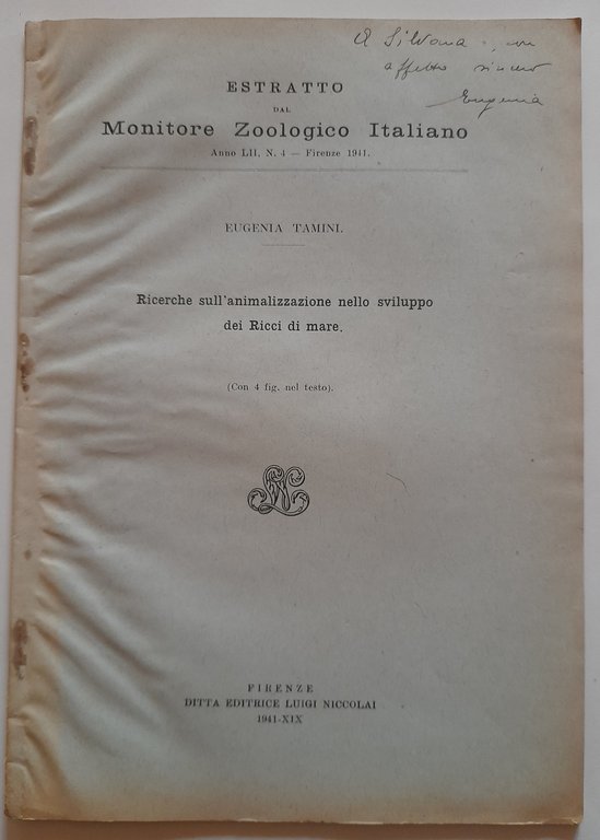 De l'azione di sali di Magnesio e di Calcio sopra …