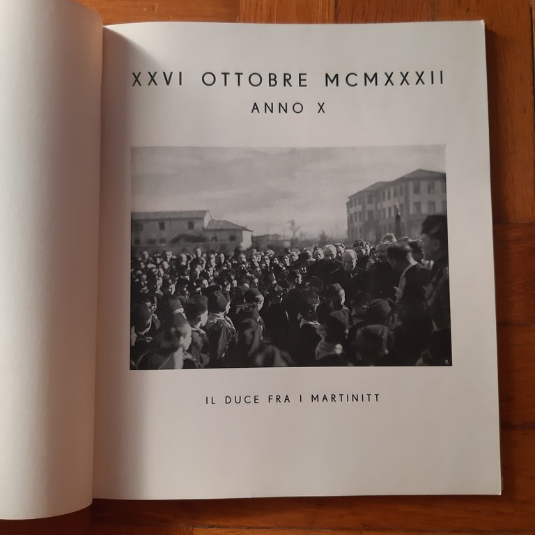 *Orfanotrofio maschile di Milano. XXVI Ottobre MCMXXXII Anno X. Consiglio …