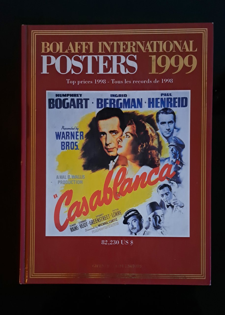 Bolaffi International Posters 1999.
