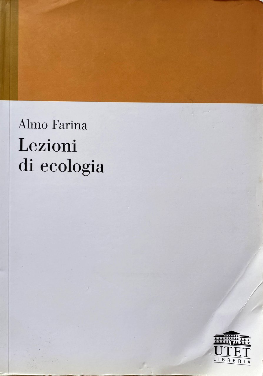 LEZIONI DI ECOLOGIA