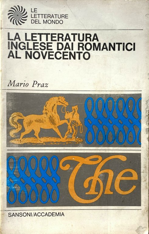 LA LETTERATURA INGLESE DAI ROMANTICI AL NOVECENTO