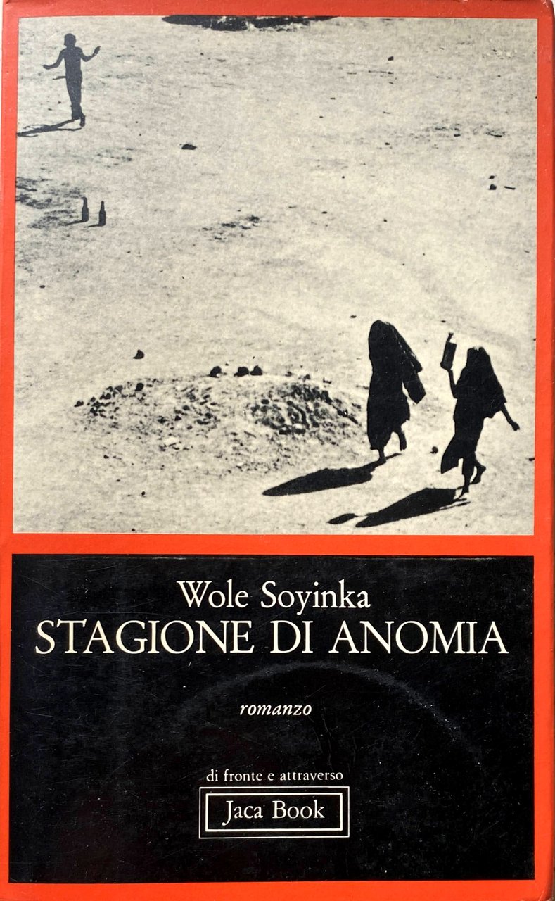 STAGIONE DI ANOMIA. ROMANZO