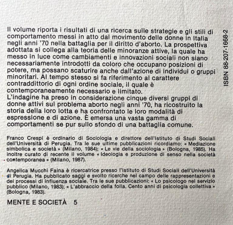 LE STRATEGIE DELLE MINORANZE ATTIVE. UNA RICERCA EMPIRICA SUL MOVIMENTO …