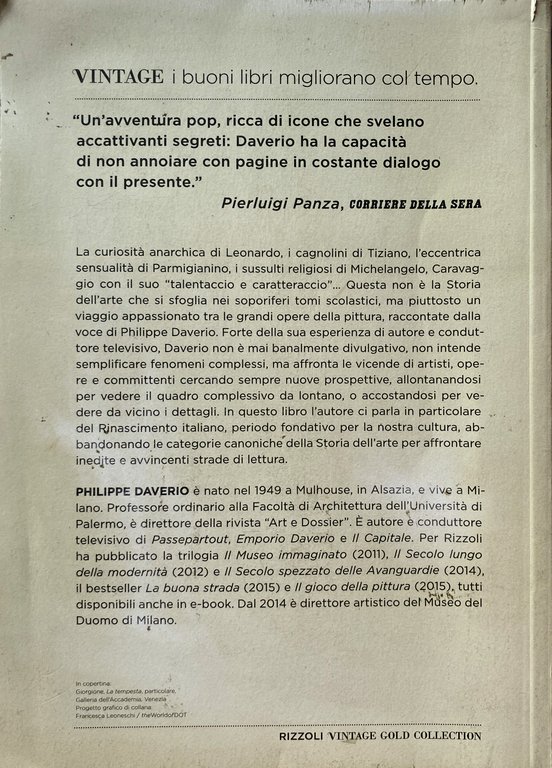 GUARDAR LONTANO, VEDER VICINO. ESERCIZI DI CURIOSITÀ E STORIE DELL'ARTE. …