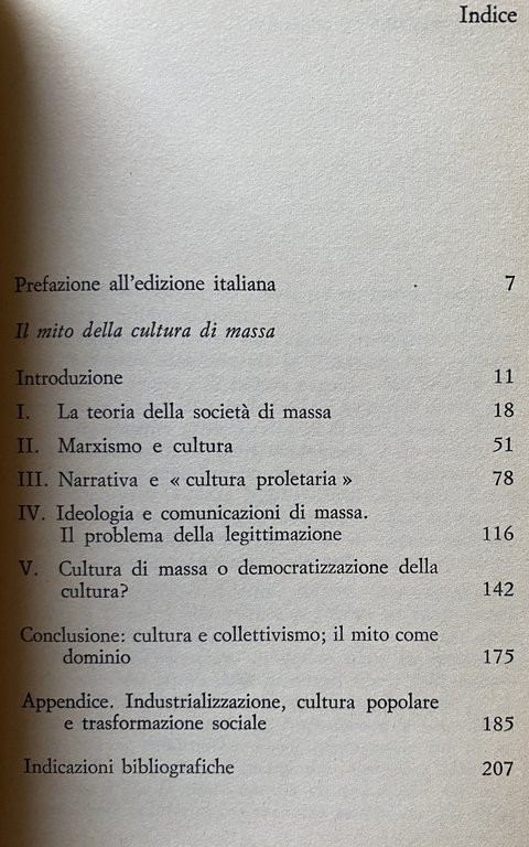 IL MITO DELLA CULTURA DI MASSA. DALLA SCUOLA DI FRANCOFORTE …