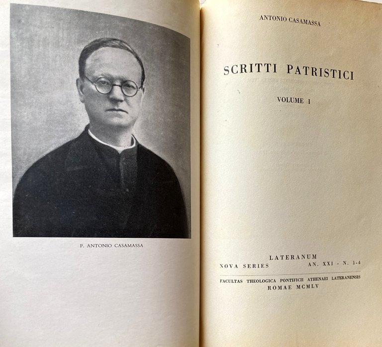 SCRITTI PATRISTICI