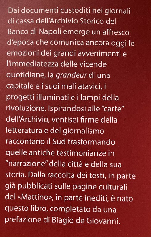 SEGRETI D'AUTORE. VENTISEI RACCONTI PER "IL MATTINO" DALLE CARTE DELL' …