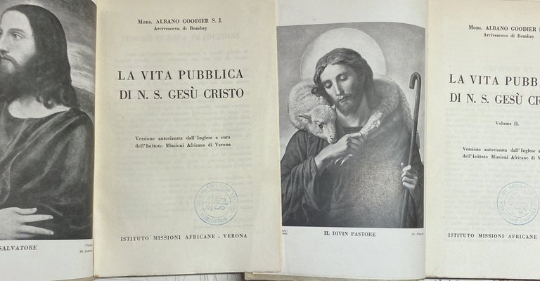 LA VITA PUBBLICA DI N. S. GESÙ CRISTO