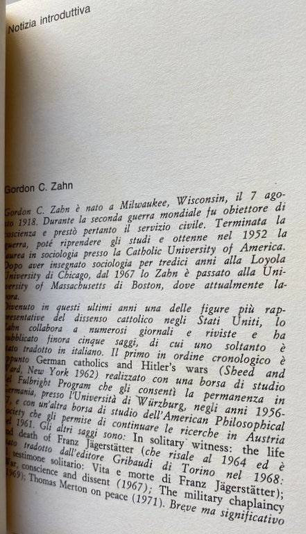 I CATTOLICI TEDESCHI E LE GUERRE DI HITLER