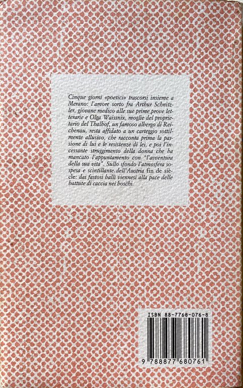 LA PASSIONE E LA RINUNCIA. LETTERE (1886-1897)