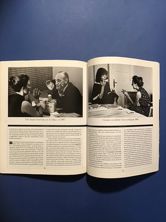 L'EUROPEO. ORIANA FALLACI