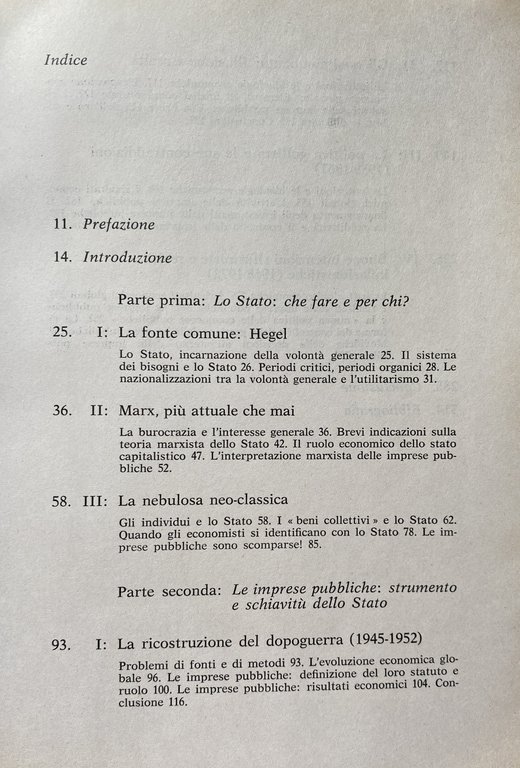 LO STATO PADRONE. IL RUOLO DELLE IMPRESE PUBBLICHE IN FRANCIA …