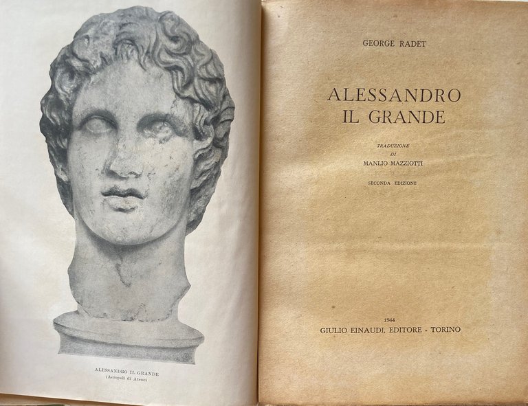 ALESSANDRO IL GRANDE