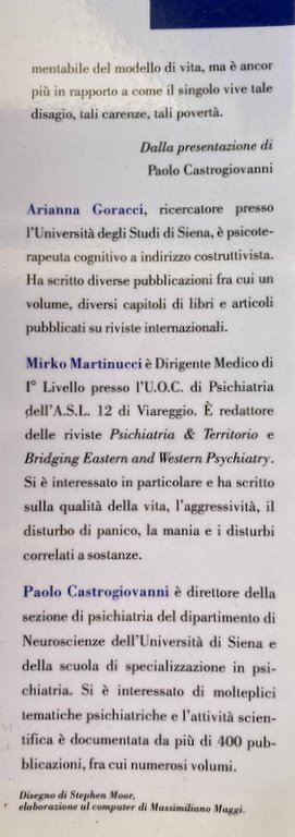 L'IMPATTO DELLA PSICOPATOLOGIA AFFETTIVA (SIA CONCLAMATA CHE SOTTOSOGLIA) SULLA QUALITÀ …