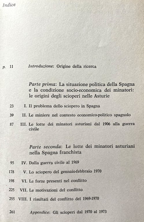 LA LOTTA DEI MINATORI ASTURIANI NELLA SPAGNA FRANCHISTA