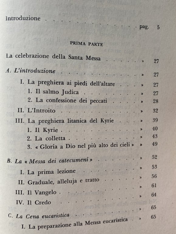 L'EUCARISTIA E LA COMUNITÀ DEI FEDELI