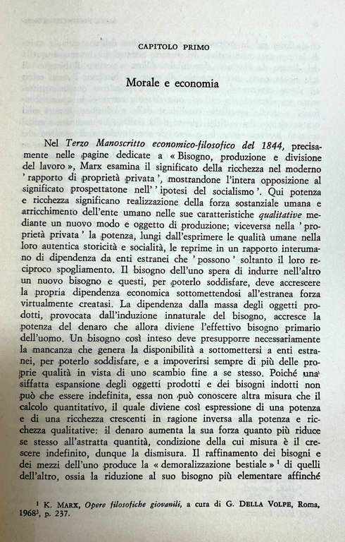 MARX, NIETZSCHE, WEBER. GLI IDEALI ASCETICI TRA CRITICA, GENEALOGIA, COMPRENSIONE