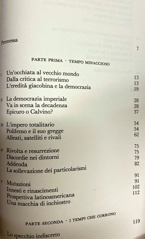 UNA TERRA, QUATTRO O CINQUE MONDI. CONSIDERAZIONI SULLA STORIA CONTEMPORANEA