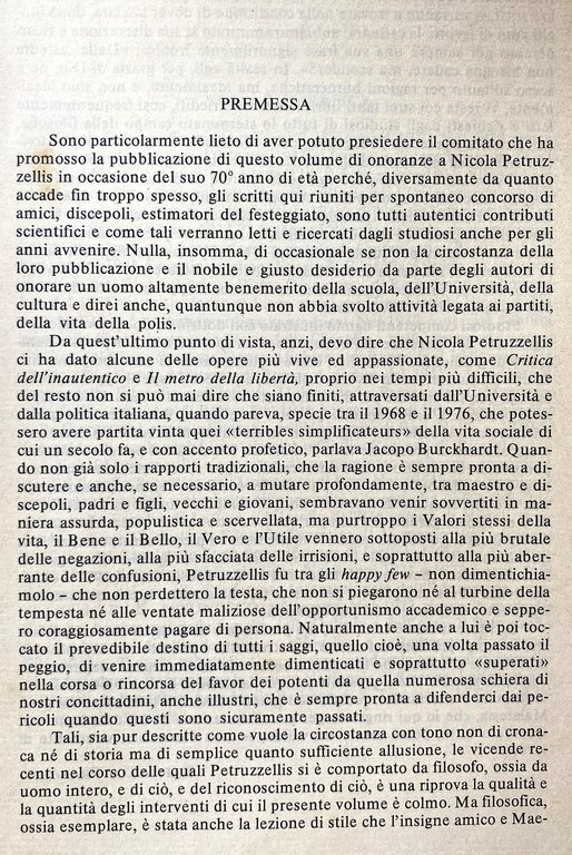 SCRITTI IN ONORE DI NICOLA PETRUZZELLIS