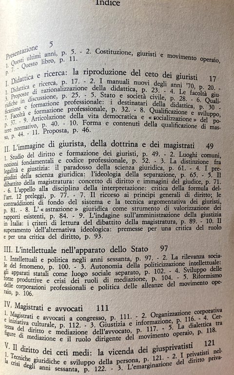 STATO E GIURISTI TRA CRISI E RIFORMA