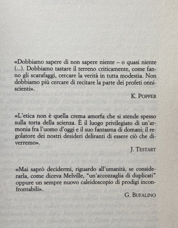 I FONDAMENTI DELLA BIOETICA. ASPETTI ANTROPOLOGICI ONTOLOGICI E MORALI