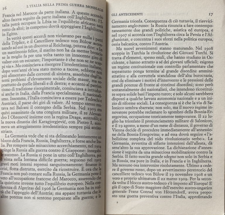 L'ITALIA NELLA PRIMA GUERRA MONDIALE (1915-1918)
